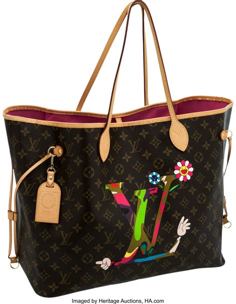 murakami collaboration louis vuitton|louis vuitton murakami neverfull.